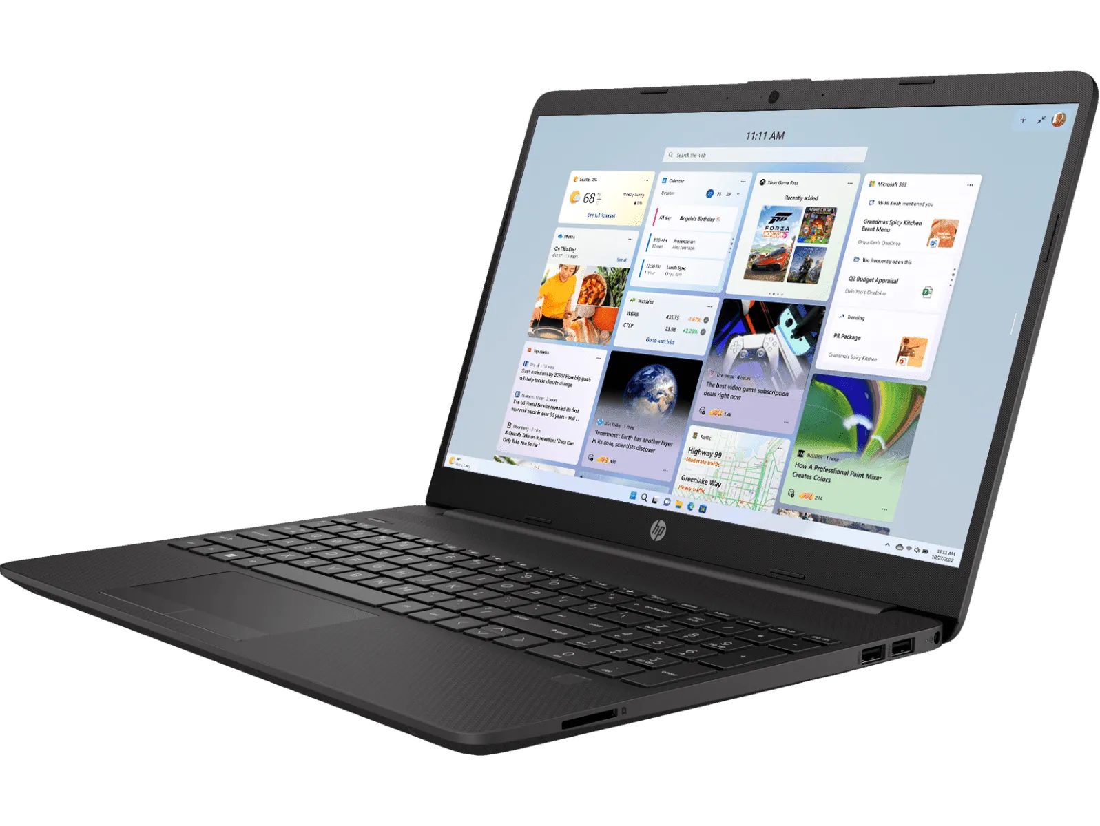 HP Laptop i3 13th Gen 250R G9 (8GB | 512GB | 15.6 | DOS) view 3